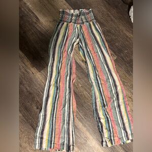 Striped pants